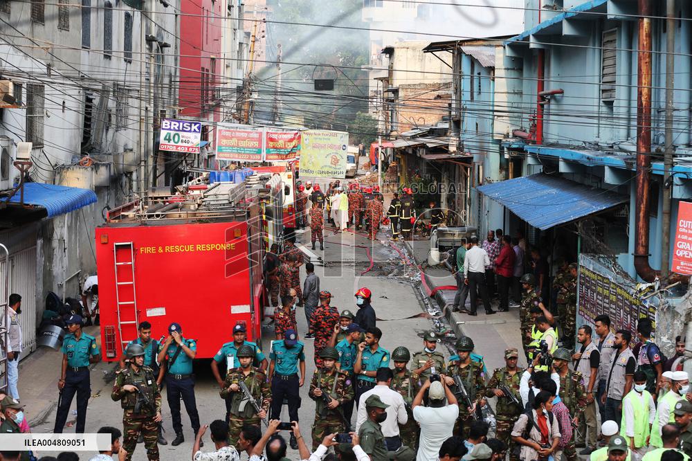 Bangladesh Garment Factory Fire Kills at Least 16