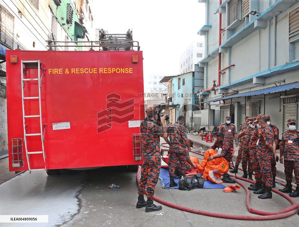Bangladesh Garment Factory Fire Kills at Least 16