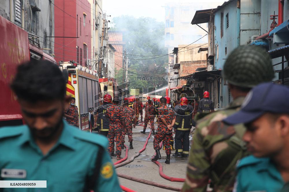 Bangladesh Garment Factory Fire Kills at Least 16