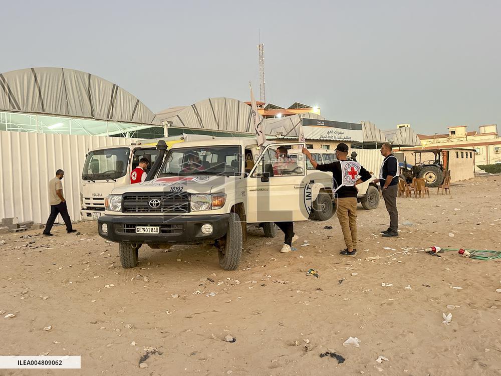 Exchange of Prisoner Remains - Gaza