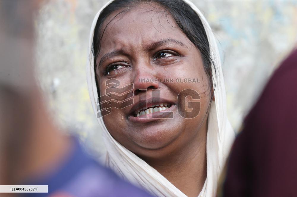 Bangladesh Garment Factory Fire Kills at Least 16