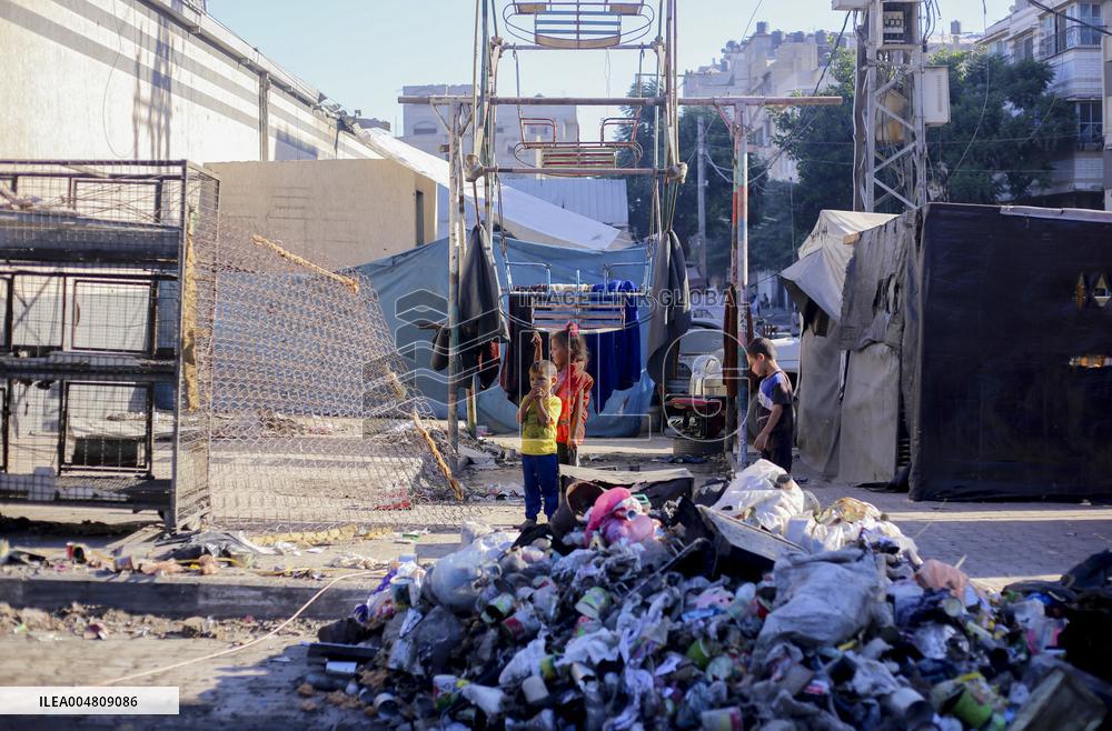 Gaza Streets Debris Removal