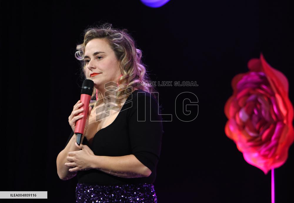 Swann Perisse Performs Sexe Up Show - Paris