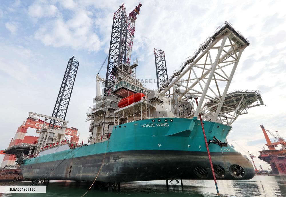 Offshore Wind Power Installation Vessel