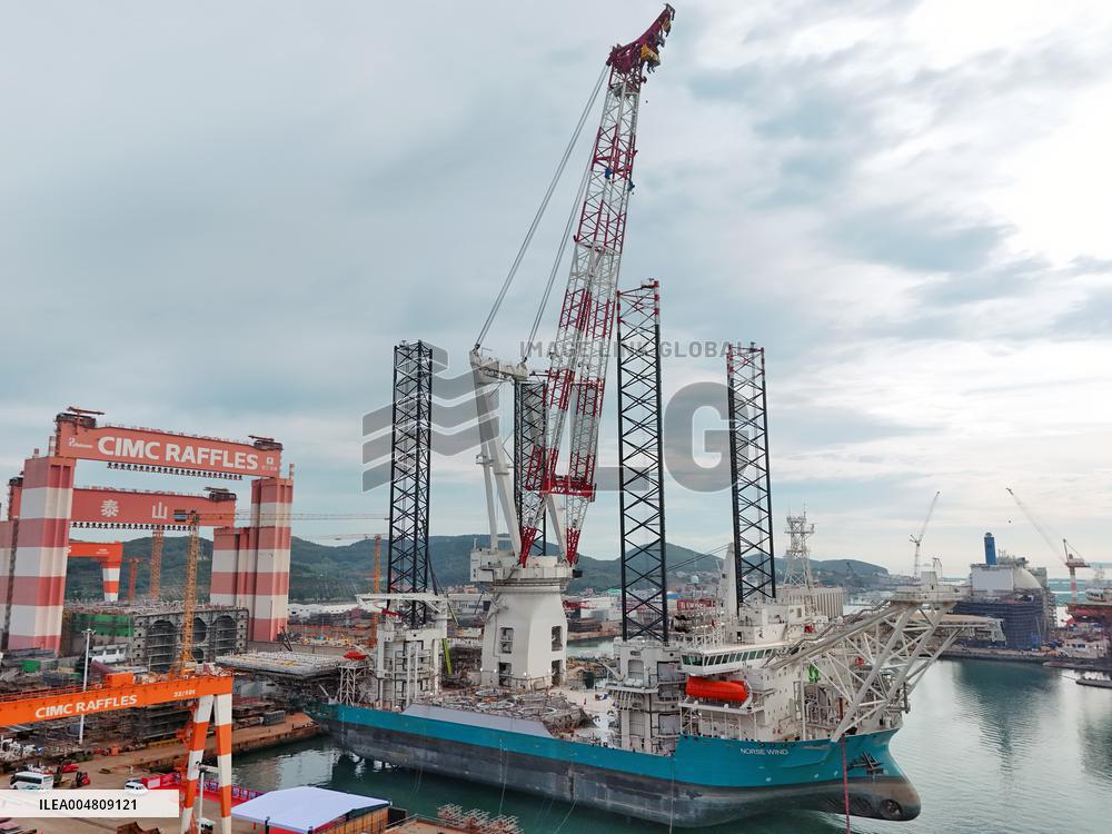 Offshore Wind Power Installation Vessel