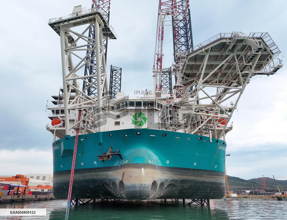 Offshore Wind Power Installation Vessel