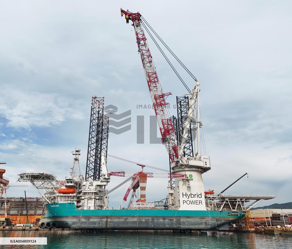 Offshore Wind Power Installation Vessel
