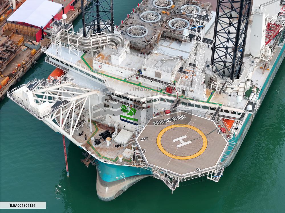 Offshore Wind Power Installation Vessel