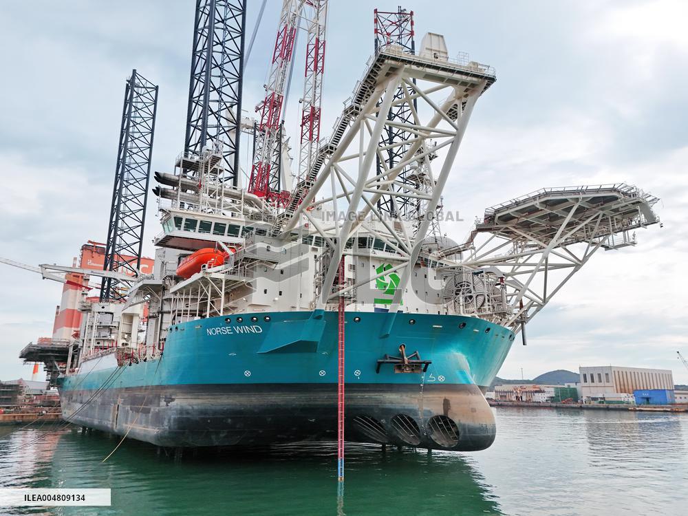 Offshore Wind Power Installation Vessel