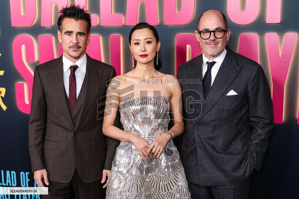 Ballad Of A Small Player Premiere - LA