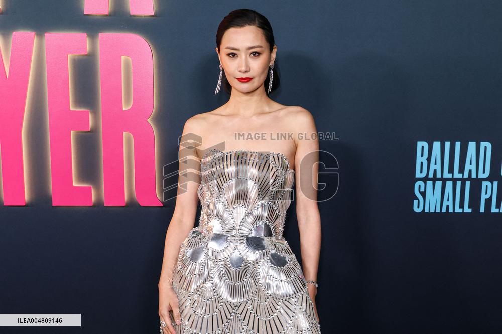 Ballad Of A Small Player Premiere - LA
