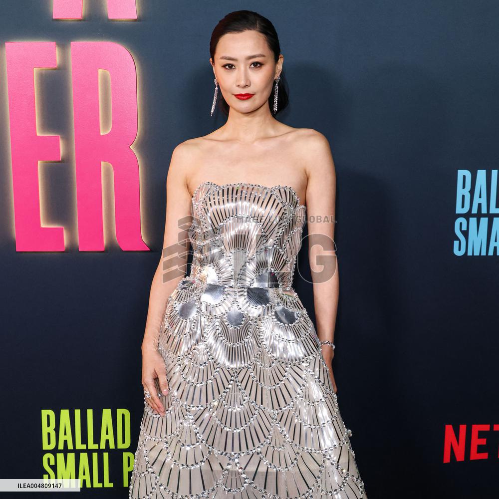 Ballad Of A Small Player Premiere - LA