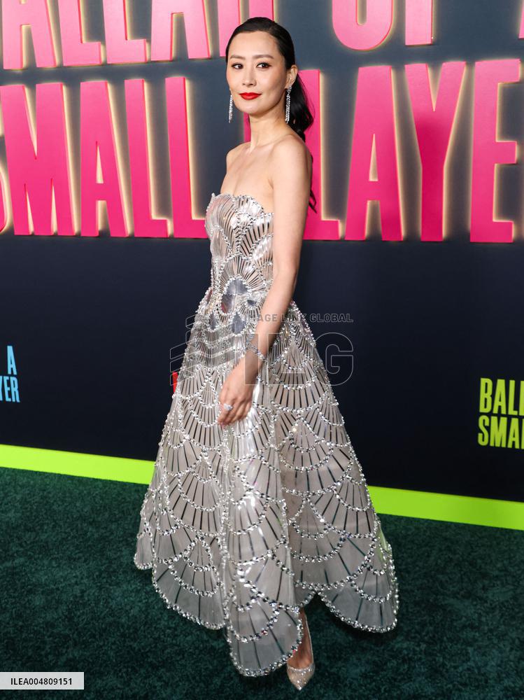Ballad Of A Small Player Premiere - LA