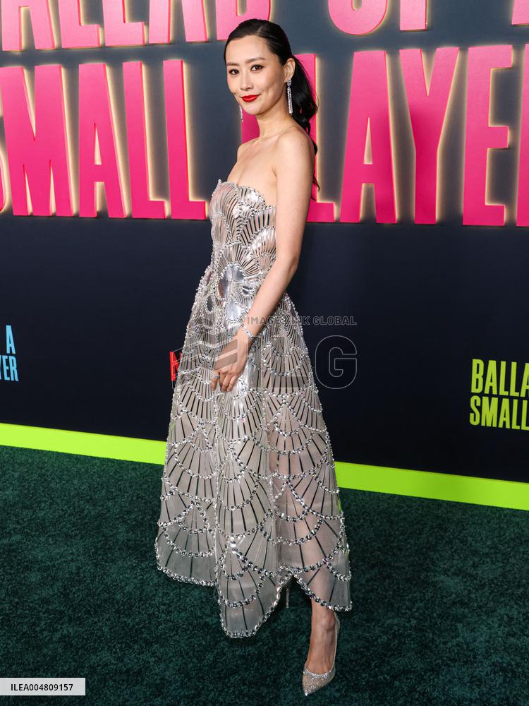 Ballad Of A Small Player Premiere - LA