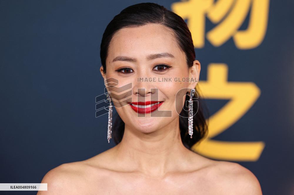 Ballad Of A Small Player Premiere - LA