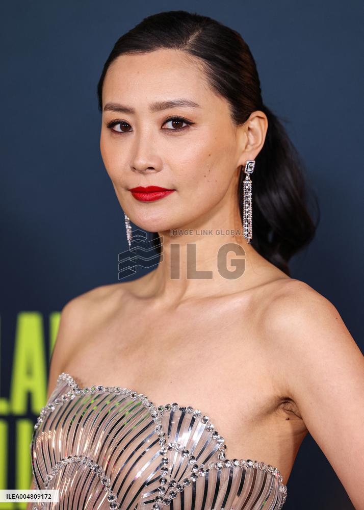 Ballad Of A Small Player Premiere - LA