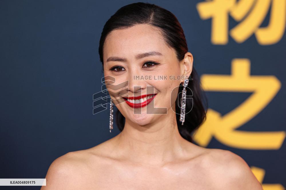 Ballad Of A Small Player Premiere - LA