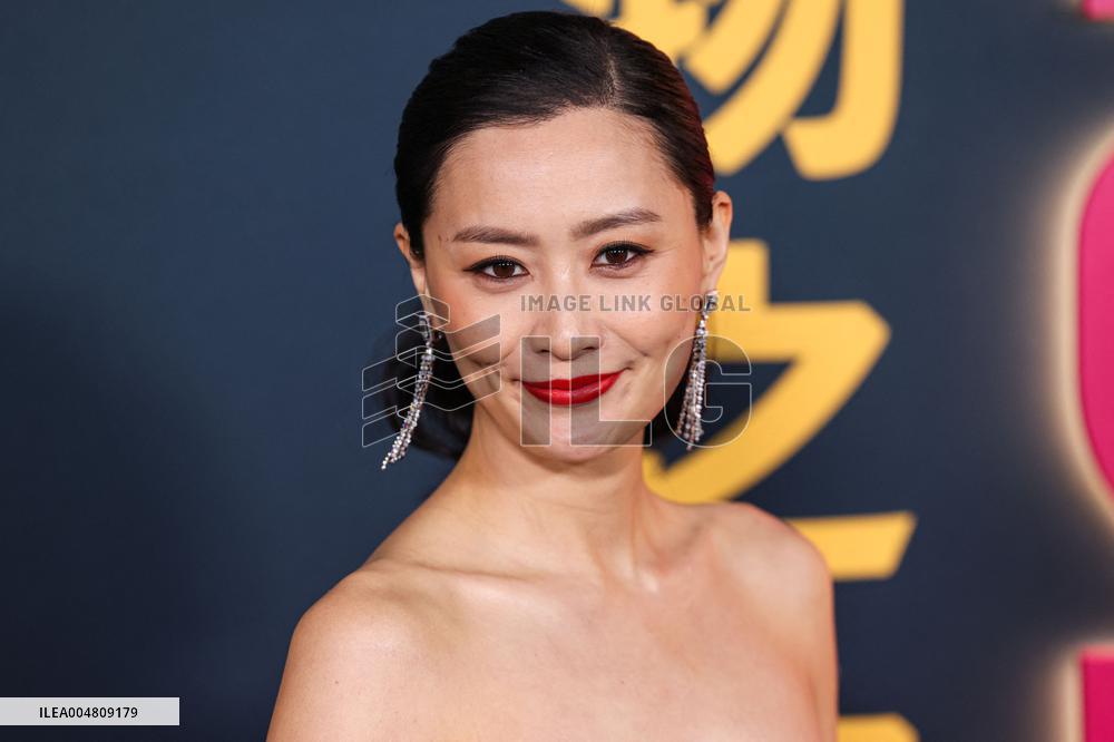 Ballad Of A Small Player Premiere - LA