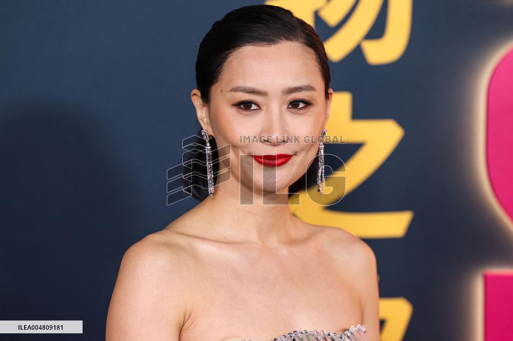 Ballad Of A Small Player Premiere - LA