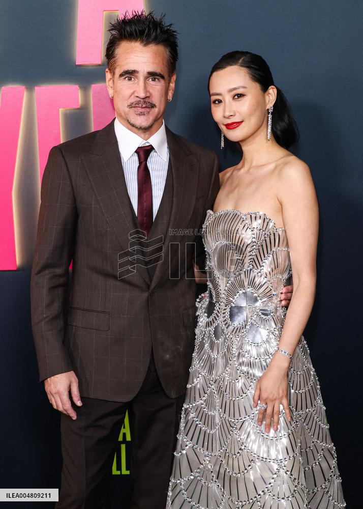 Ballad Of A Small Player Premiere - LA