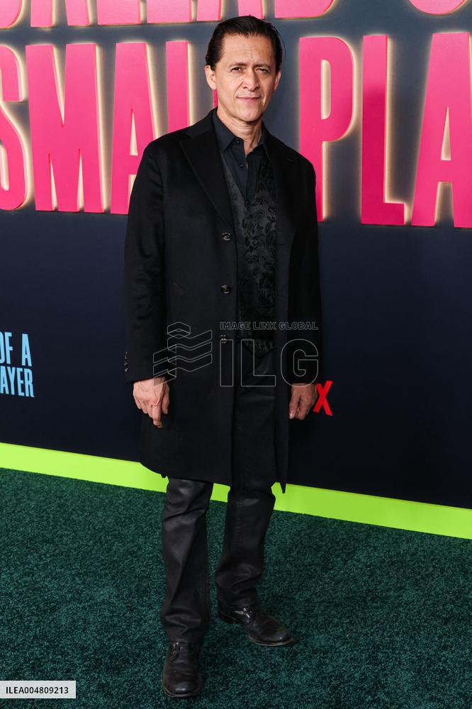 Ballad Of A Small Player Premiere - LA