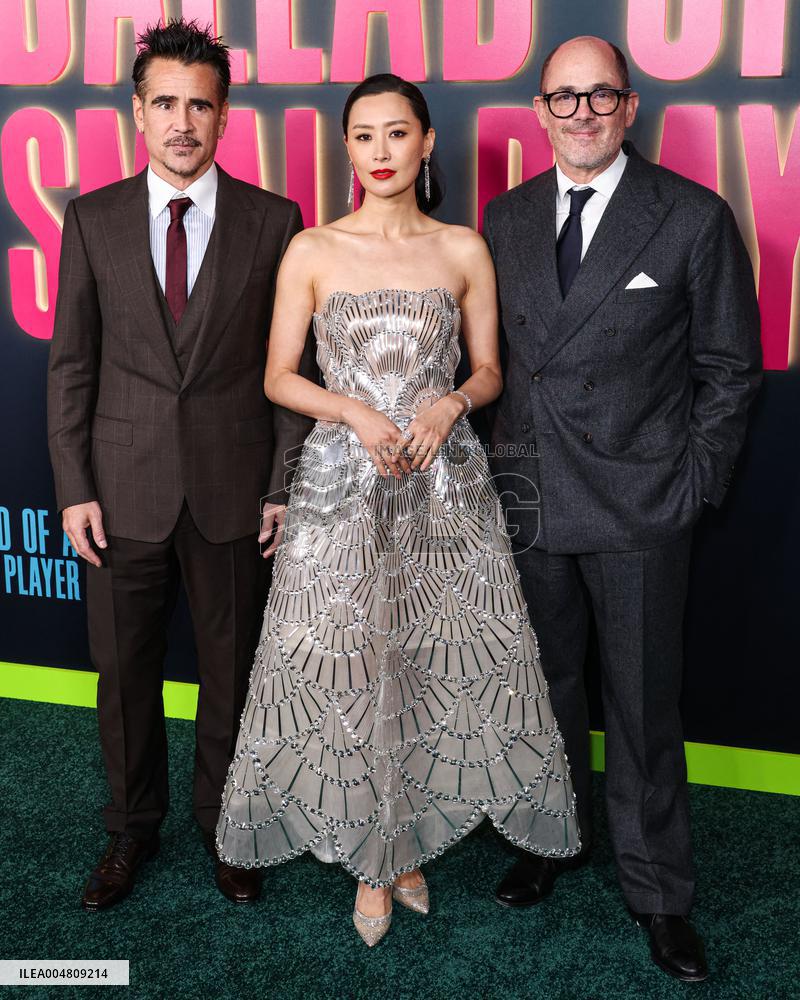 Ballad Of A Small Player Premiere - LA