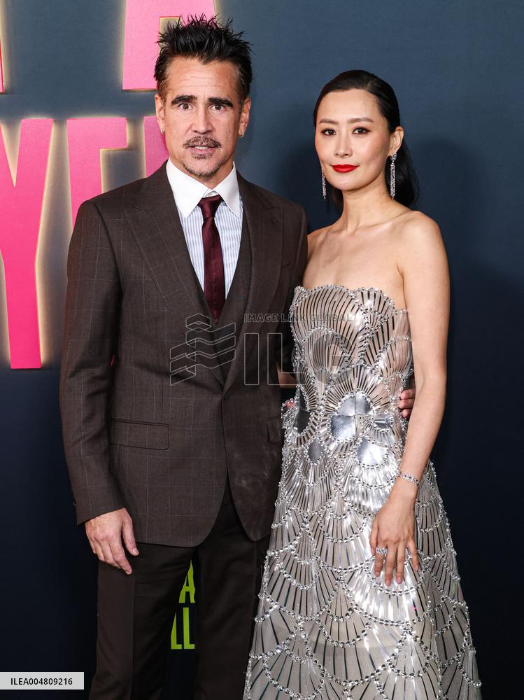 Ballad Of A Small Player Premiere - LA