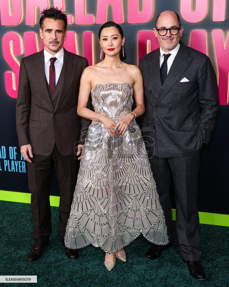 Ballad Of A Small Player Premiere - LA