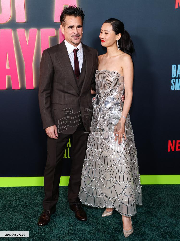 Ballad Of A Small Player Premiere - LA