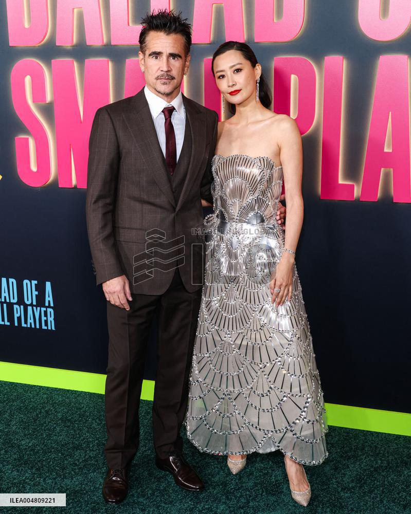 Ballad Of A Small Player Premiere - LA