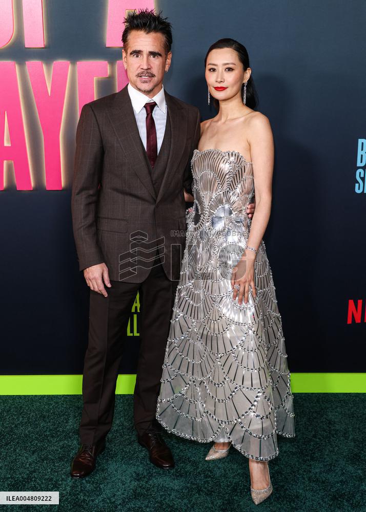 Ballad Of A Small Player Premiere - LA