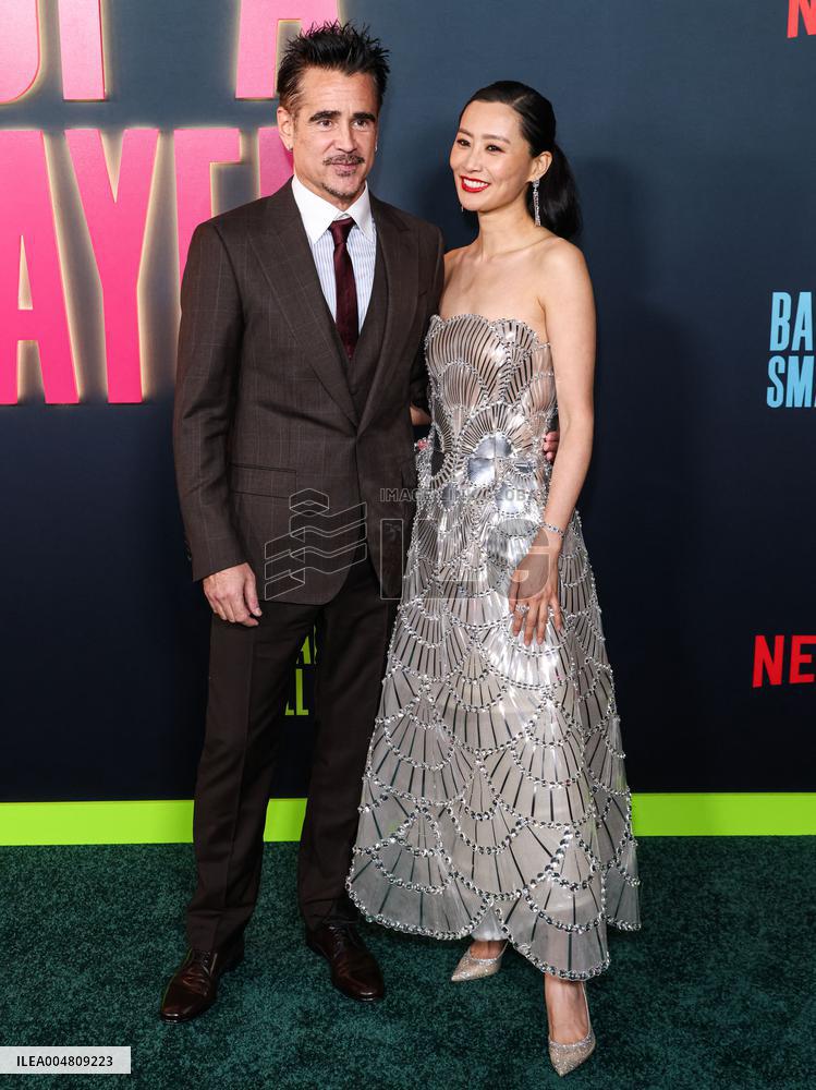 Ballad Of A Small Player Premiere - LA