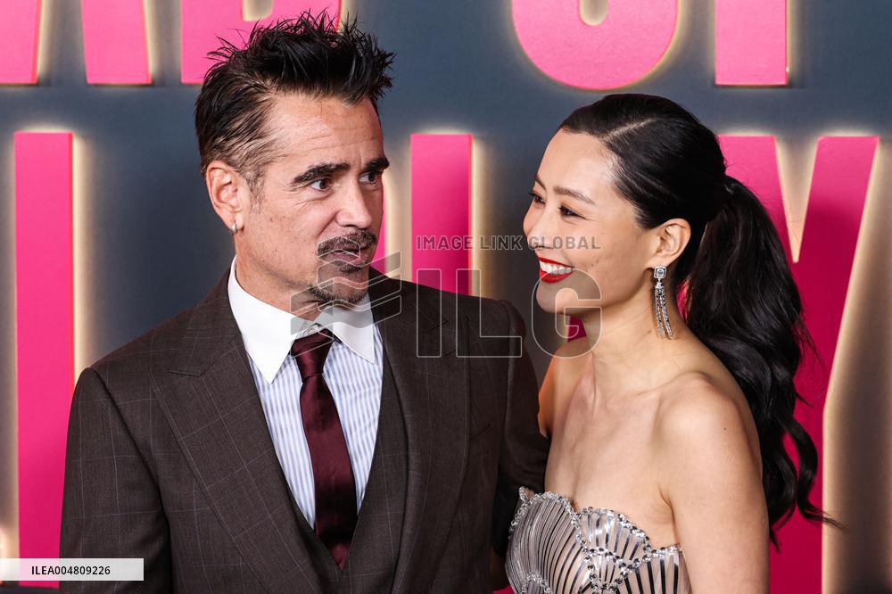 Ballad Of A Small Player Premiere - LA