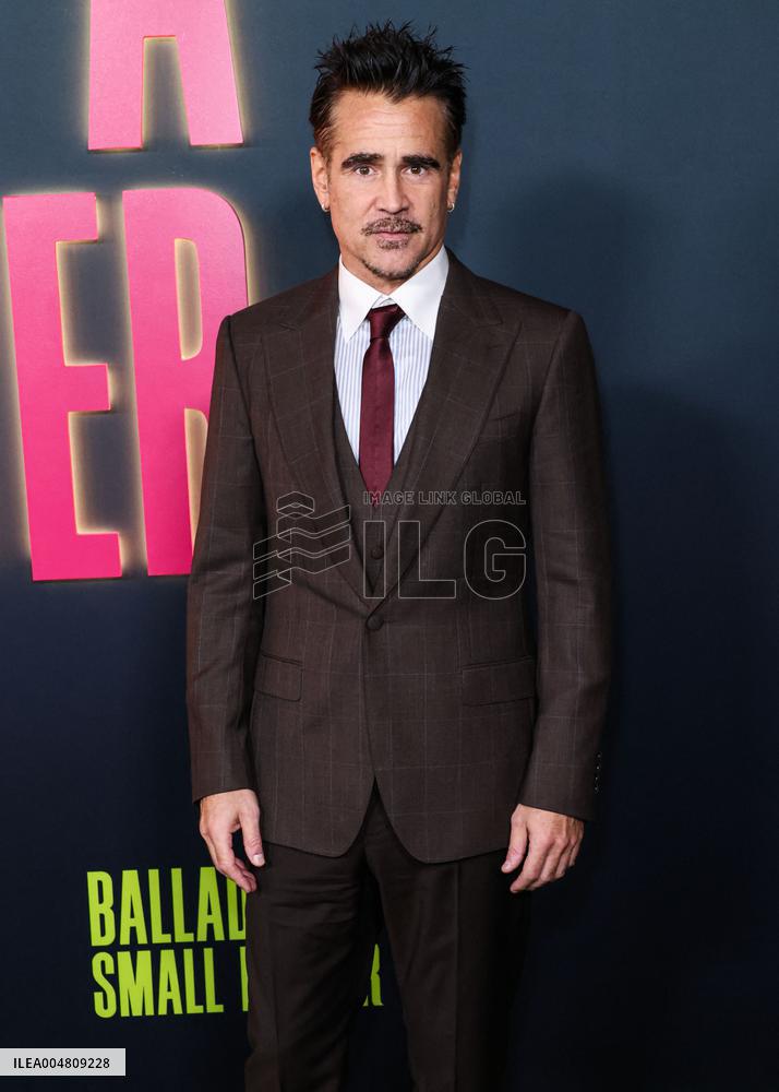 Ballad Of A Small Player Premiere - LA