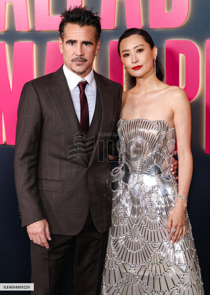 Ballad Of A Small Player Premiere - LA