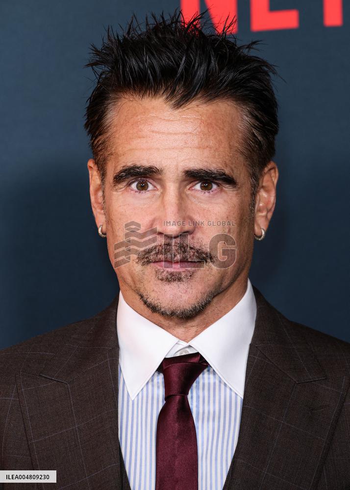 Ballad Of A Small Player Premiere - LA