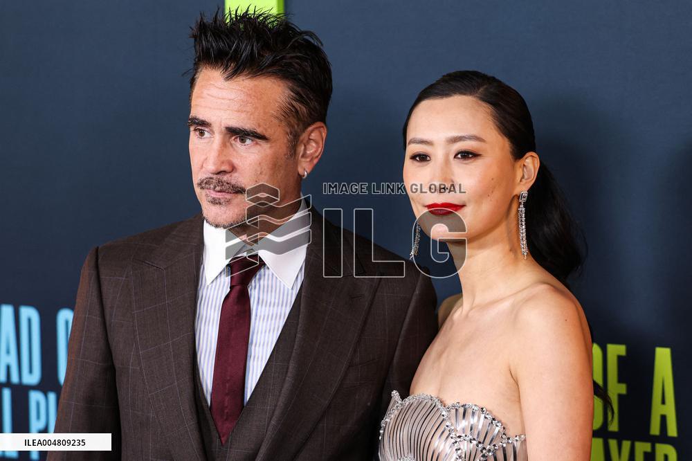 Ballad Of A Small Player Premiere - LA