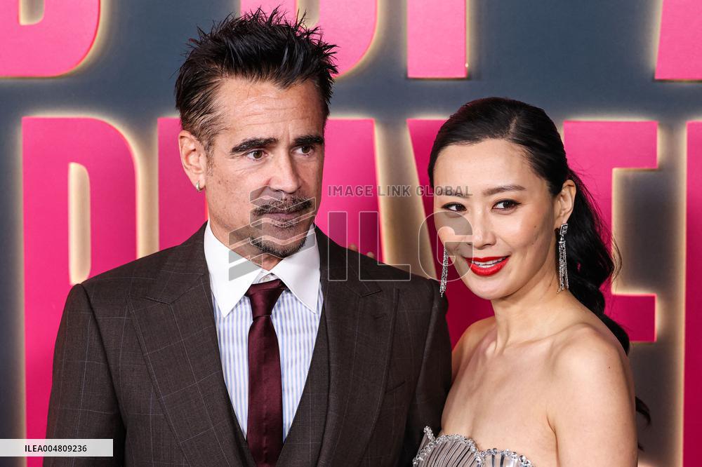 Ballad Of A Small Player Premiere - LA