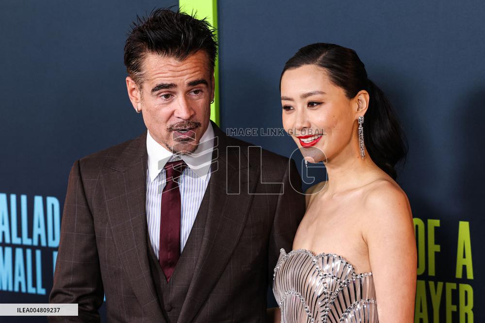 Ballad Of A Small Player Premiere - LA