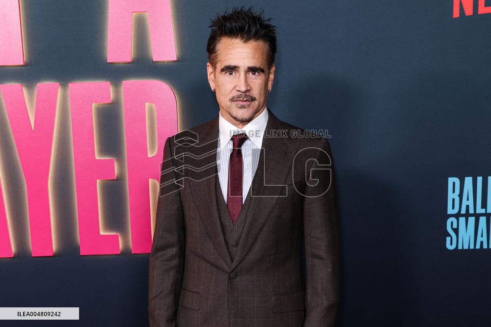 Ballad Of A Small Player Premiere - LA