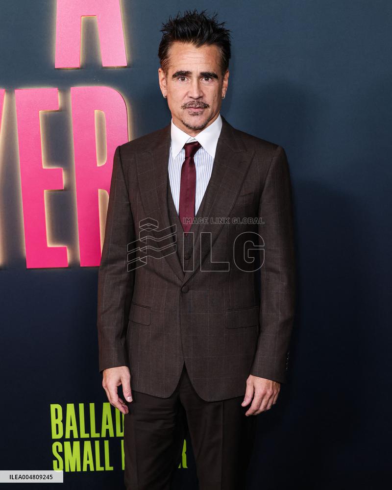Ballad Of A Small Player Premiere - LA