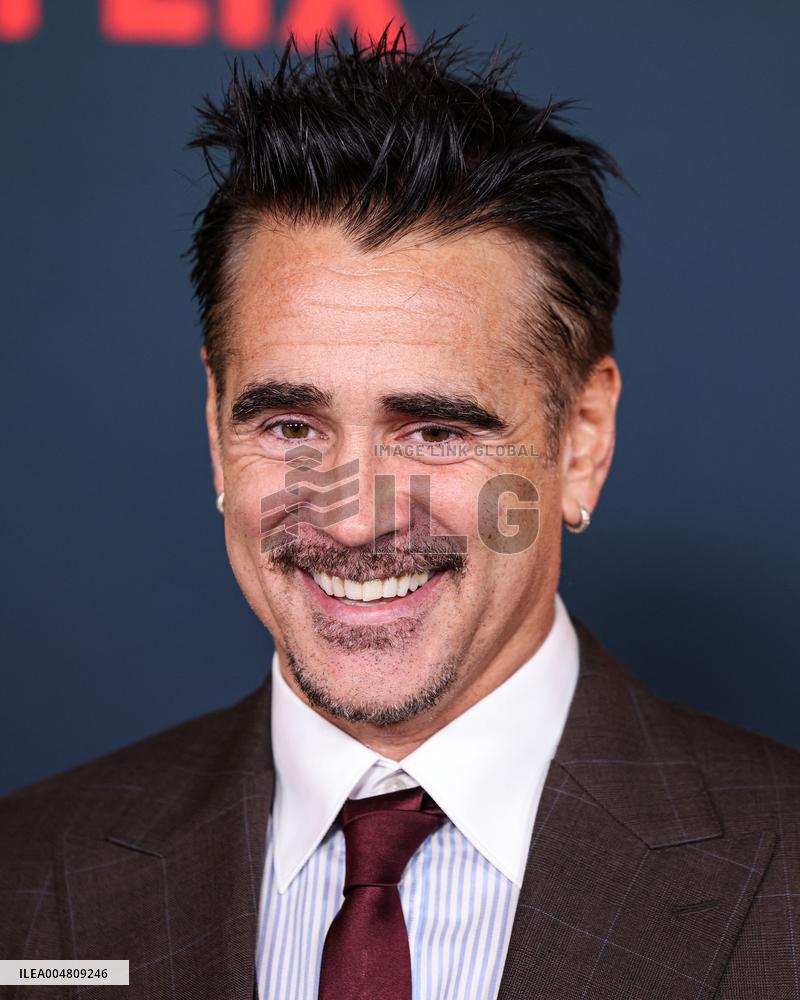 Ballad Of A Small Player Premiere - LA