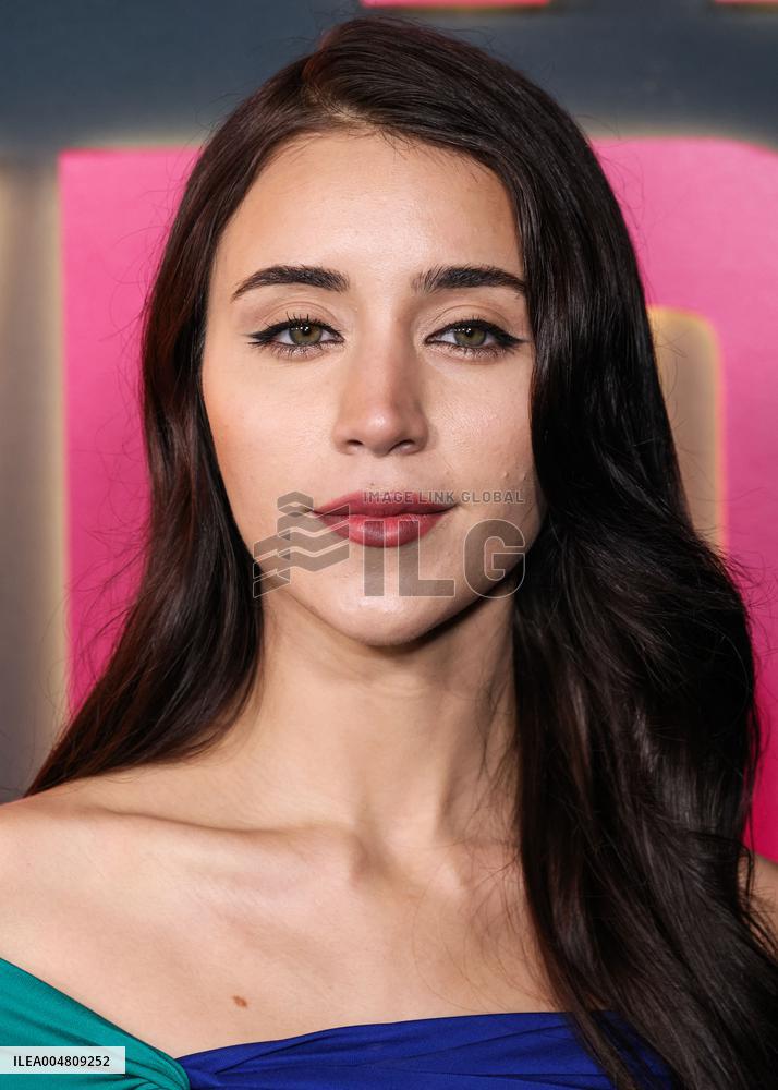 Ballad Of A Small Player Premiere - LA