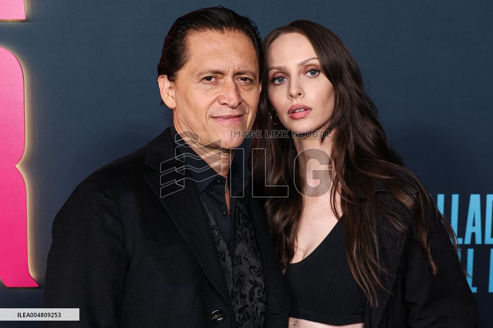 Ballad Of A Small Player Premiere - LA