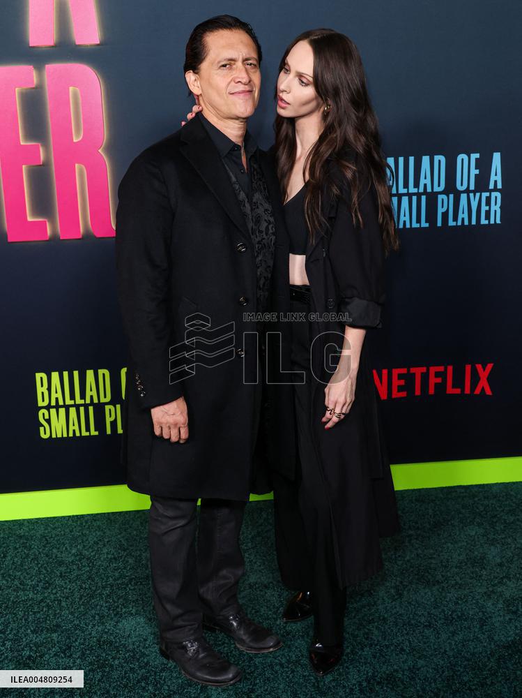 Ballad Of A Small Player Premiere - LA