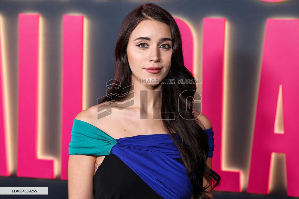 Ballad Of A Small Player Premiere - LA