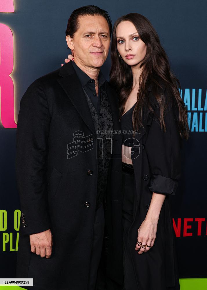 Ballad Of A Small Player Premiere - LA