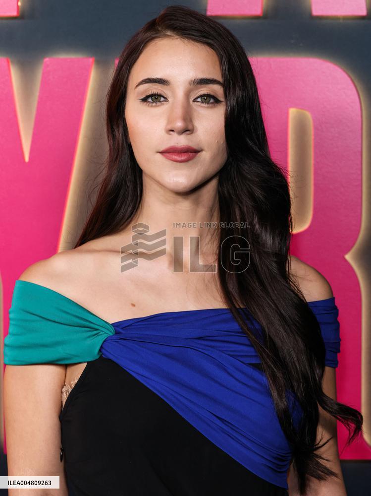 Ballad Of A Small Player Premiere - LA