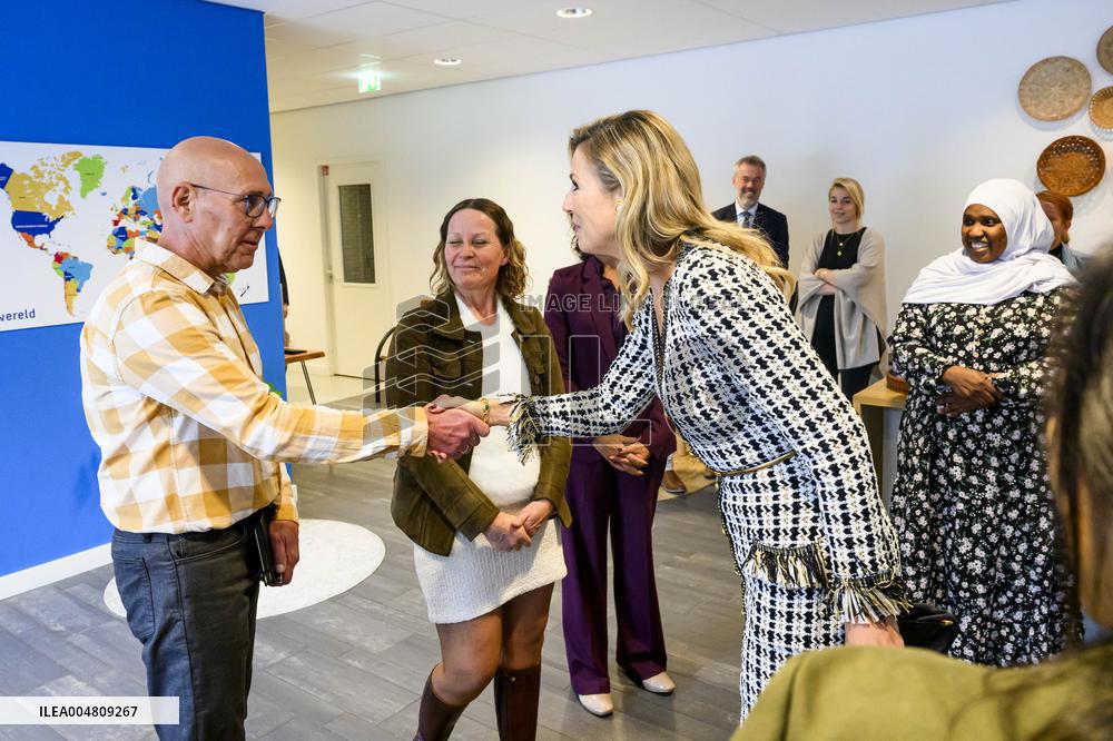 Queen Maxima Visit - Zaandam