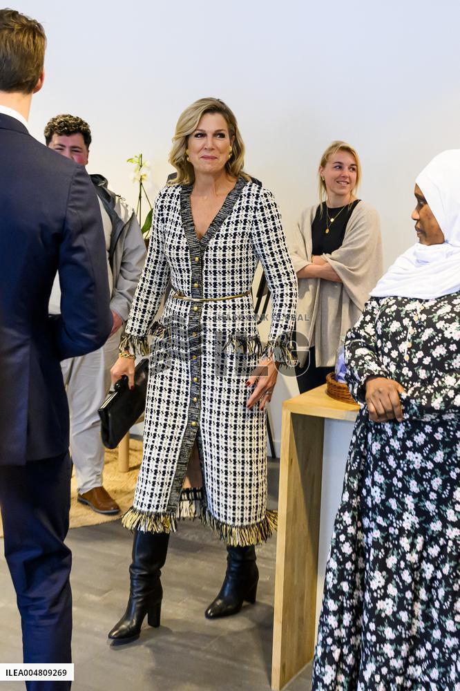 Queen Maxima Visit - Zaandam